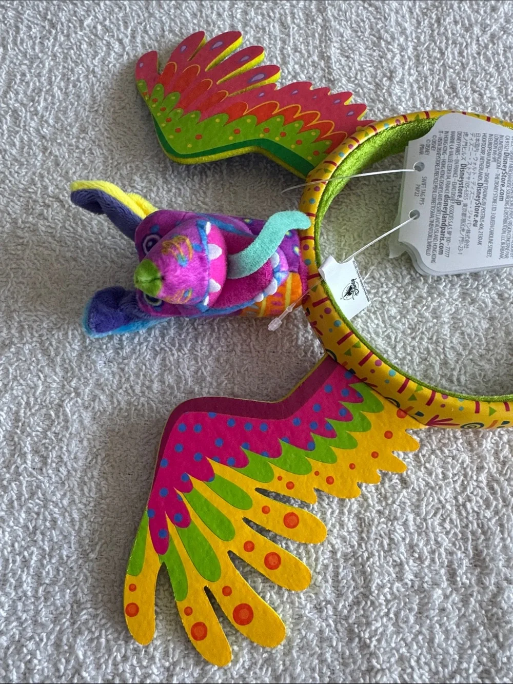 Disney Coco Dante Alebrijes Ears Headband